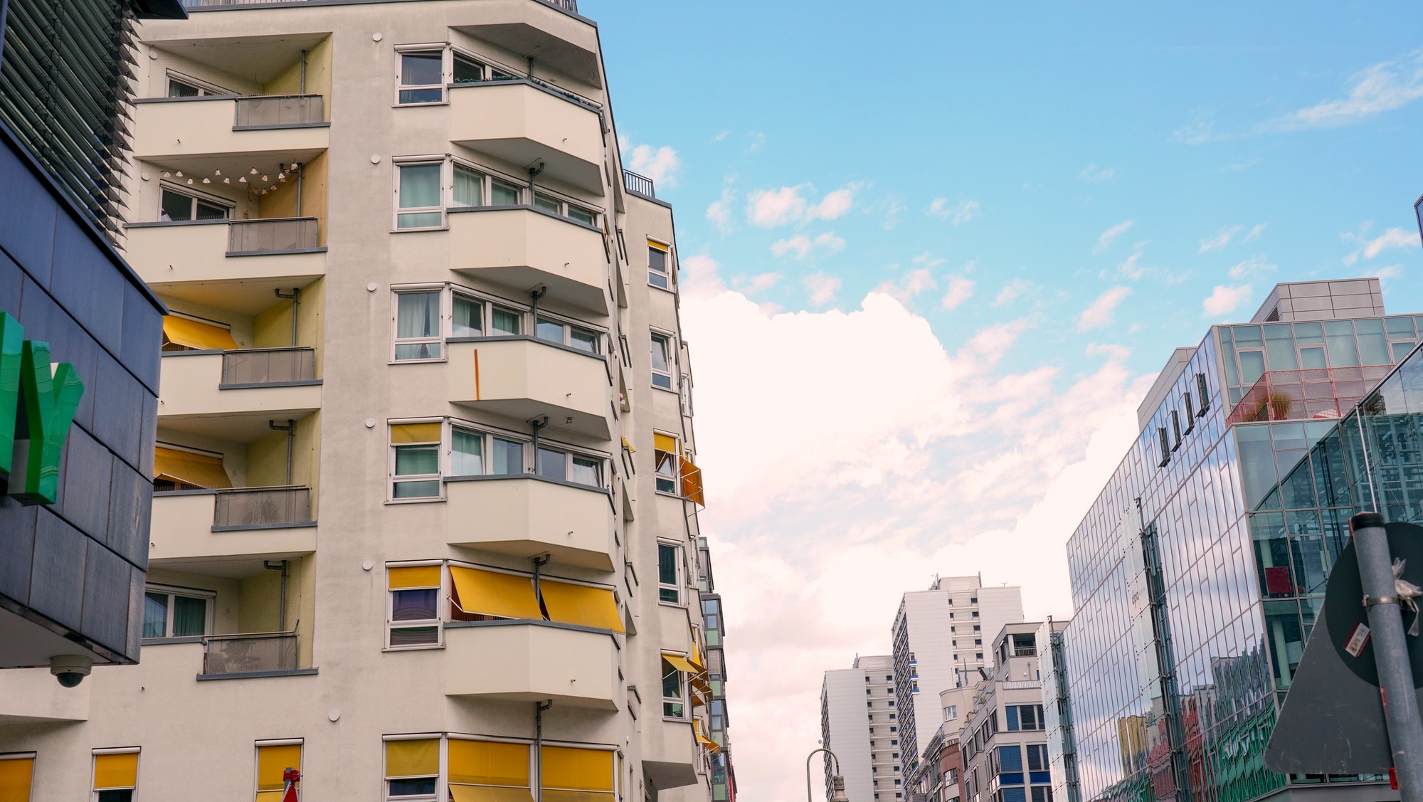 City buildings